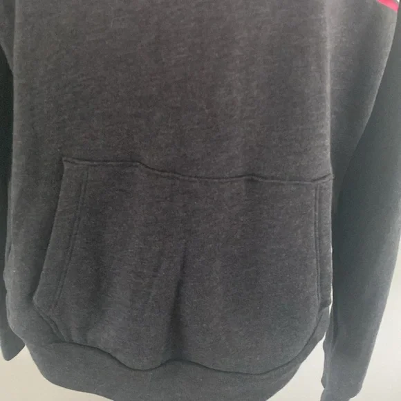 Pink by VS large sweatshirt kangaroo pocket - Picture 4 of 10